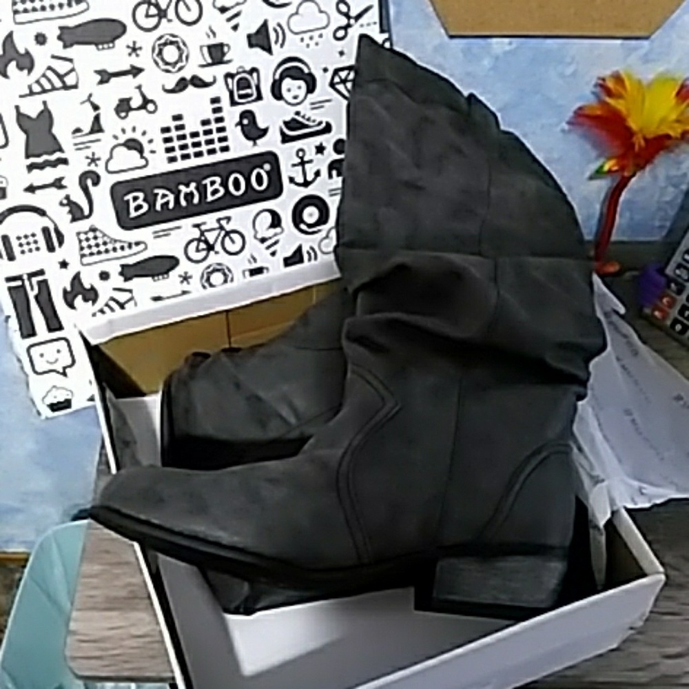 Bamboo womans boots